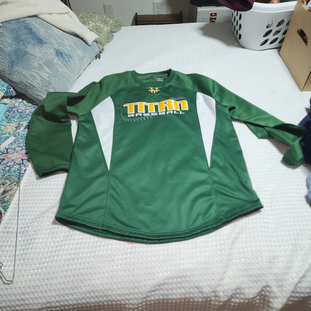 XGRAIN EUC YOUTH SZ XL TITAN BASEBALL TEAM 44 JERSEY SHIRT